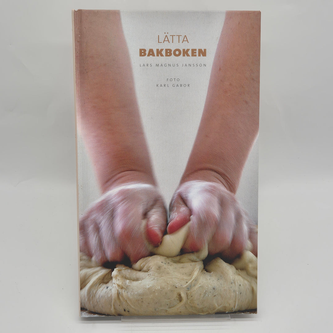 Lätta Bakboken LL förlaget pedagogisk bakbok