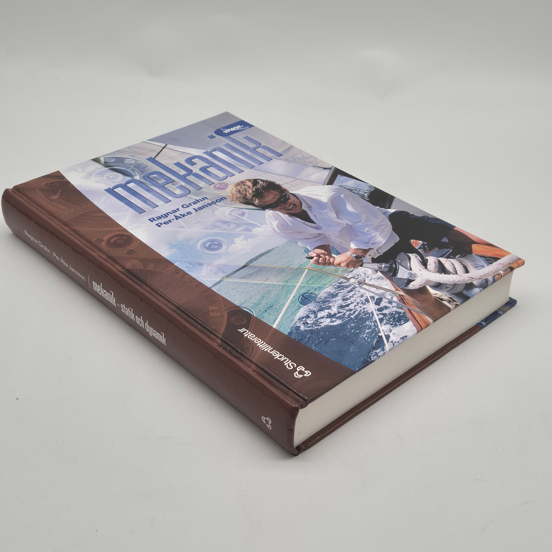 Mekanix lärobok i mekanik Studentlitteratur begagnad