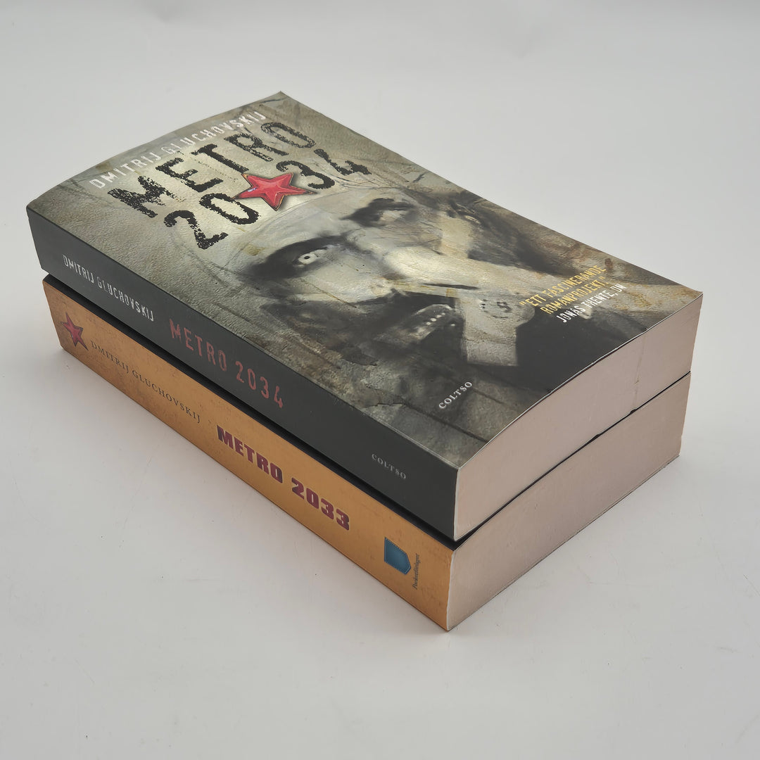 Metro 2033 och 2034 bokpaket pocket