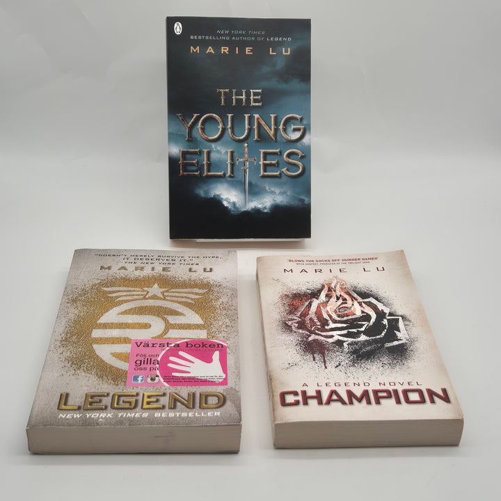 Bokpaket Marie Lu dystopisk fantasy ungdom