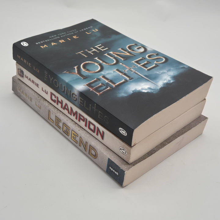 Bokpaket Marie Lu dystopisk fantasy ungdom