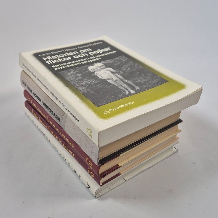 Bokpaket med Mumin Tove Jansson och facklitteratur