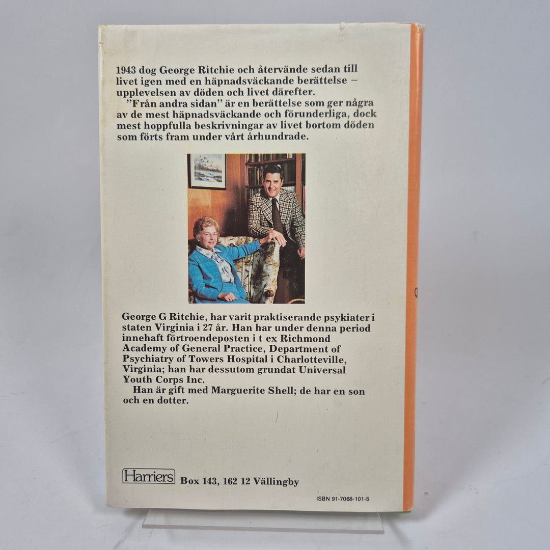 Från andra sidan biografi andlighet retro bok
