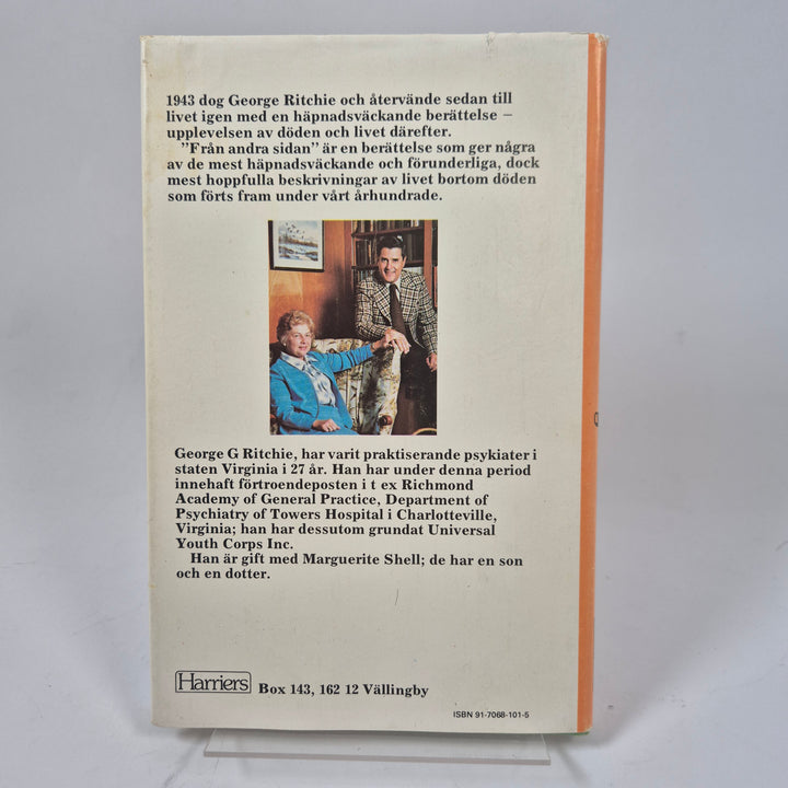Från andra sidan biografi andlighet retro bok