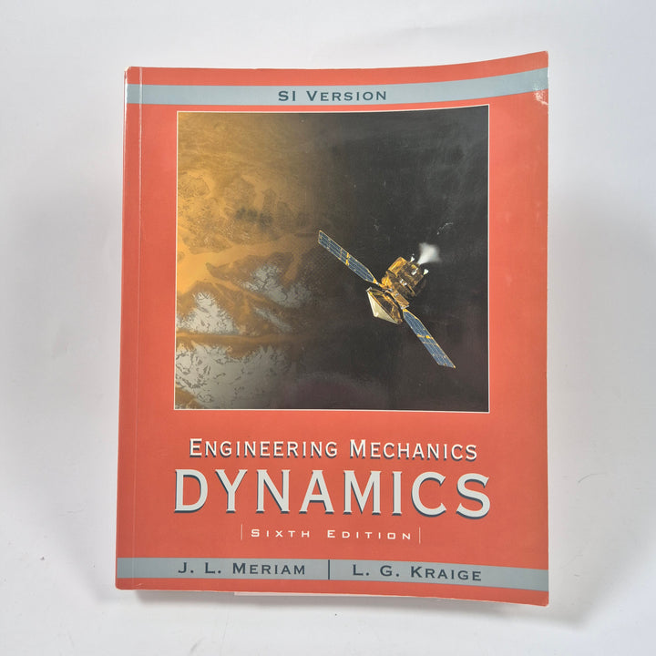 Engineering Mechanics Dynamics lärobok Meriam Kraige