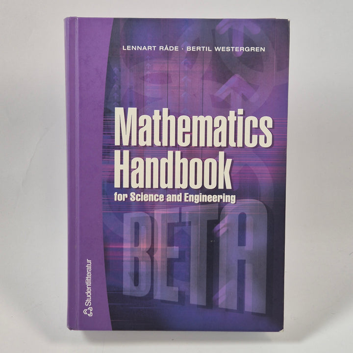 Klassisk Mathematics Handbook Studentlitteratur femte upplagan