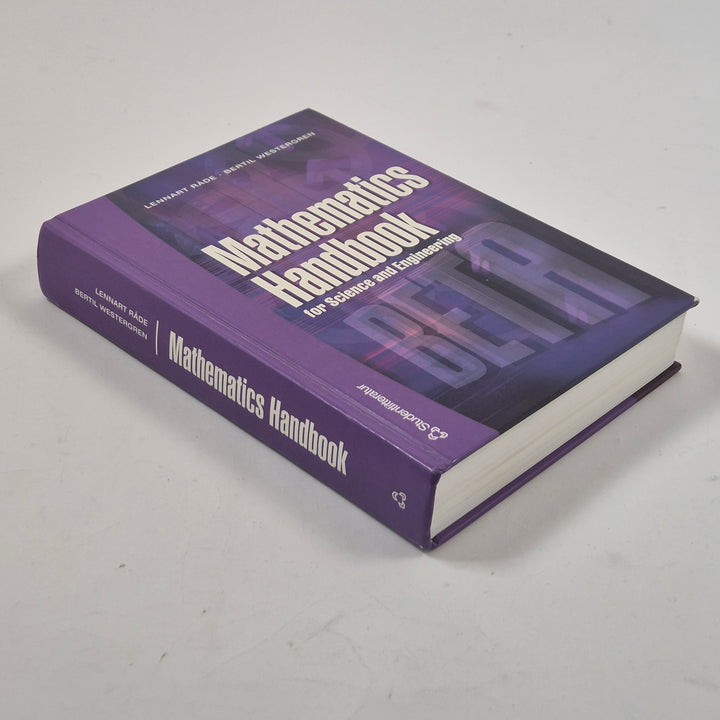 Klassisk Mathematics Handbook Studentlitteratur femte upplagan