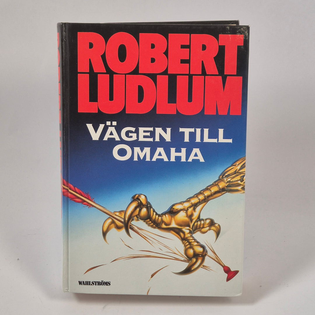 Vägen till Omaha thrillerbok Robert Ludlum