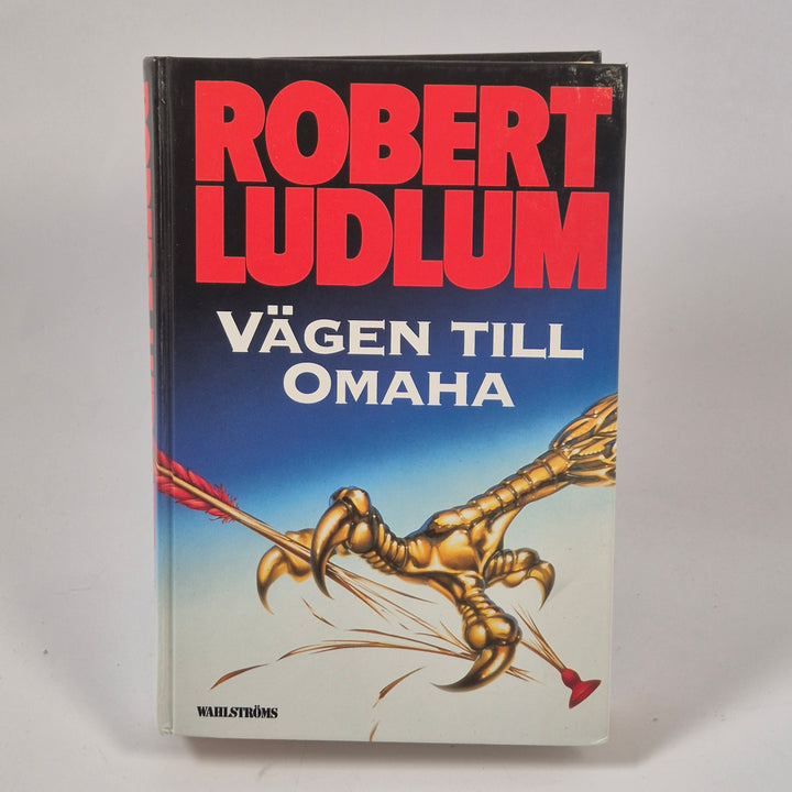 Vägen till Omaha thrillerbok Robert Ludlum