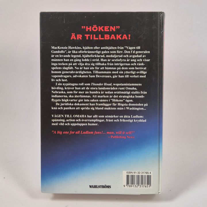 Vägen till Omaha thrillerbok Robert Ludlum