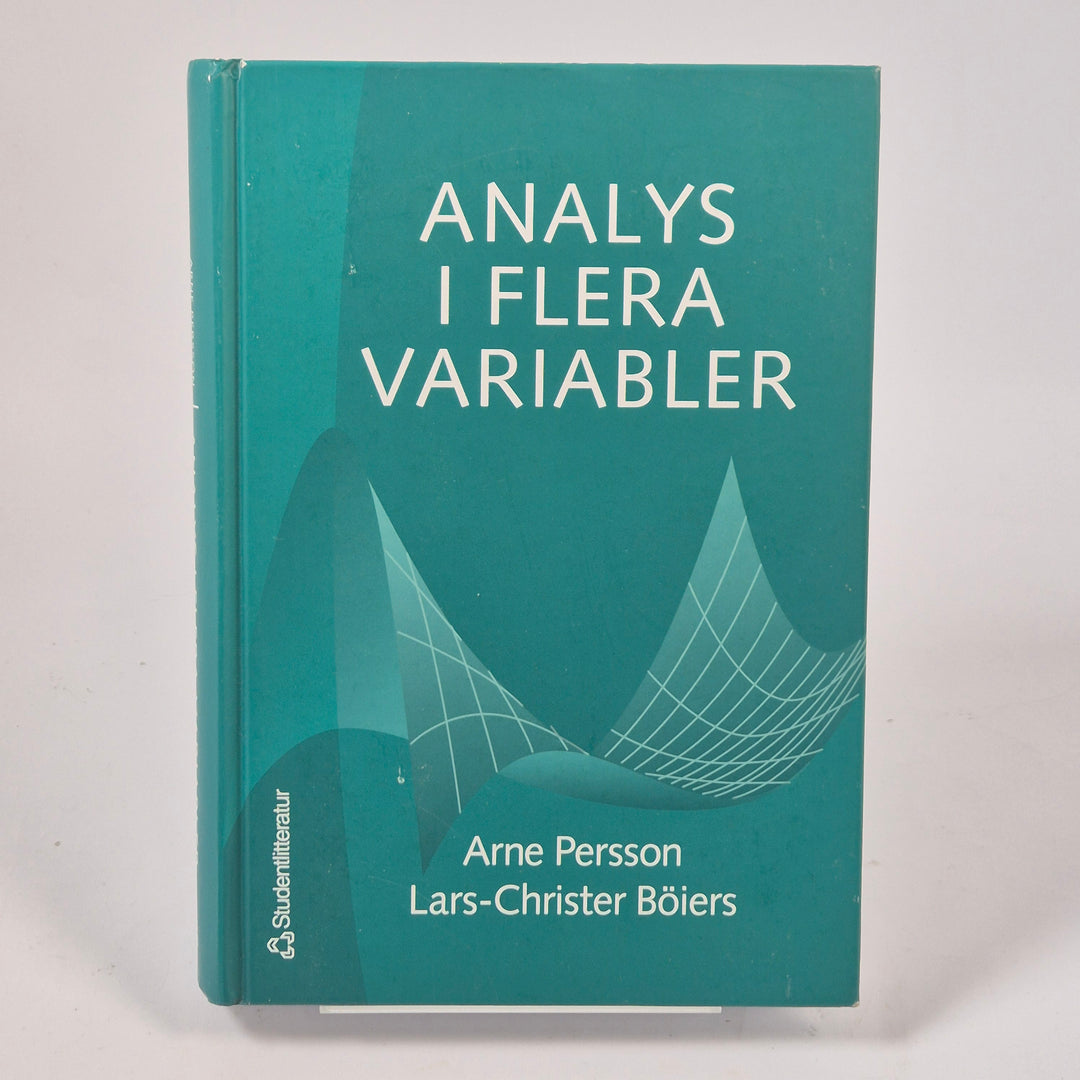 Analys i flera variabler Studentlitteratur begagnad bok