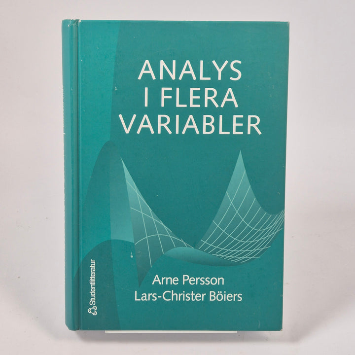Analys i flera variabler Studentlitteratur begagnad bok