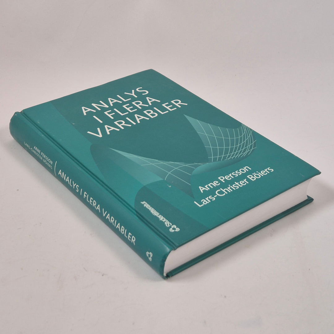 Analys i flera variabler Studentlitteratur begagnad bok
