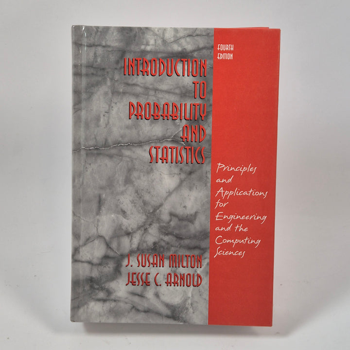 Introduction to Probability and Statistics kursbok McGraw Hill