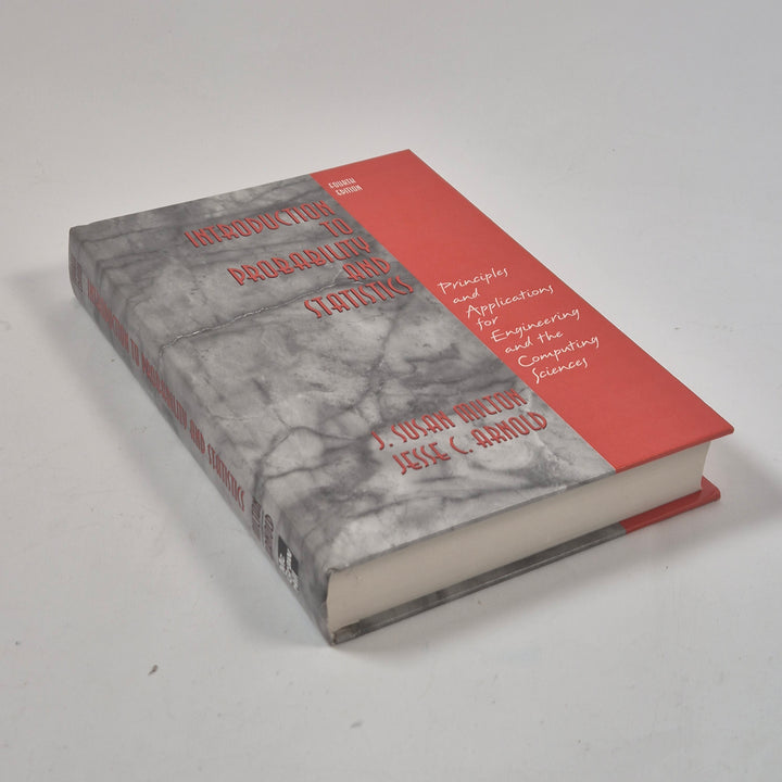 Introduction to Probability and Statistics kursbok McGraw Hill