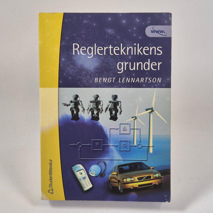 Reglerteknikens grunder kursbok Studentlitteratur begagnad