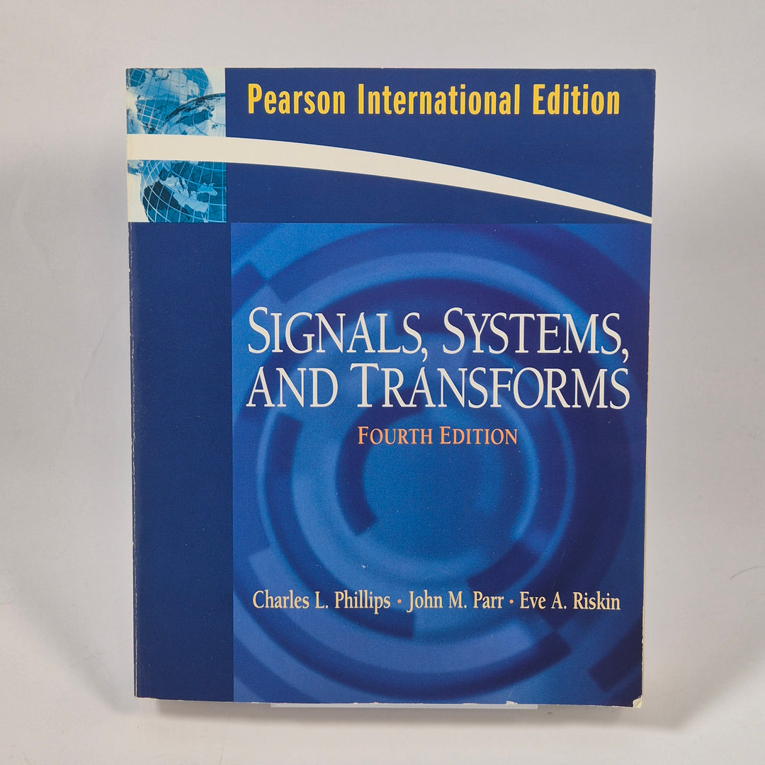 Signals and Systems kursbok Pearson begagnad