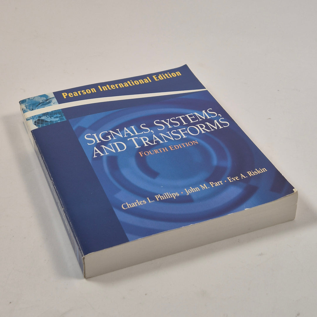 Signals and Systems kursbok Pearson begagnad