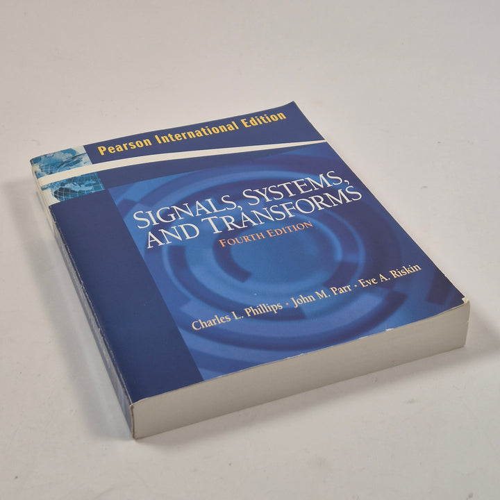 Signals and Systems kursbok Pearson begagnad