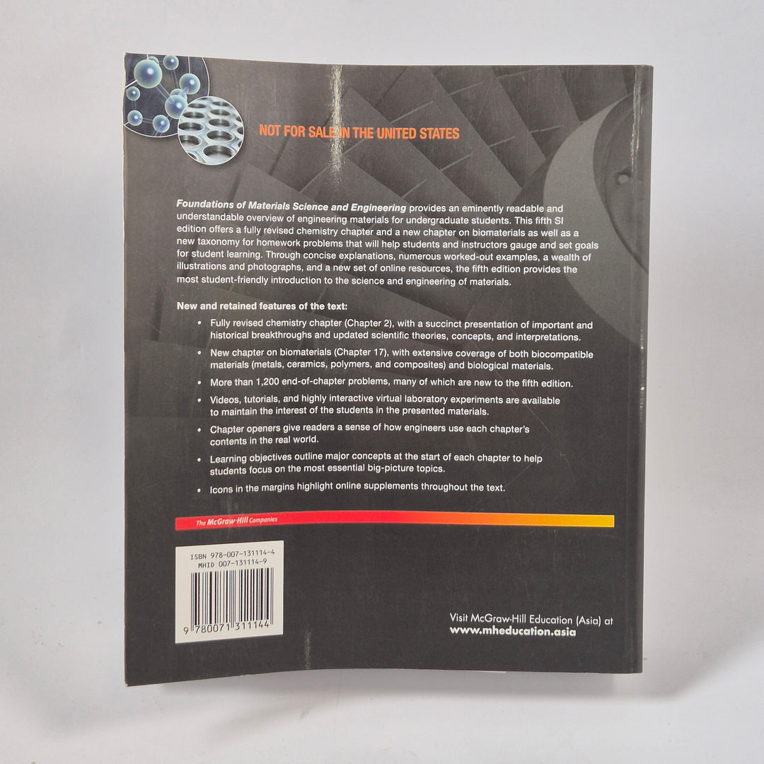 Foundations of Materials Science and Engineering kursbok