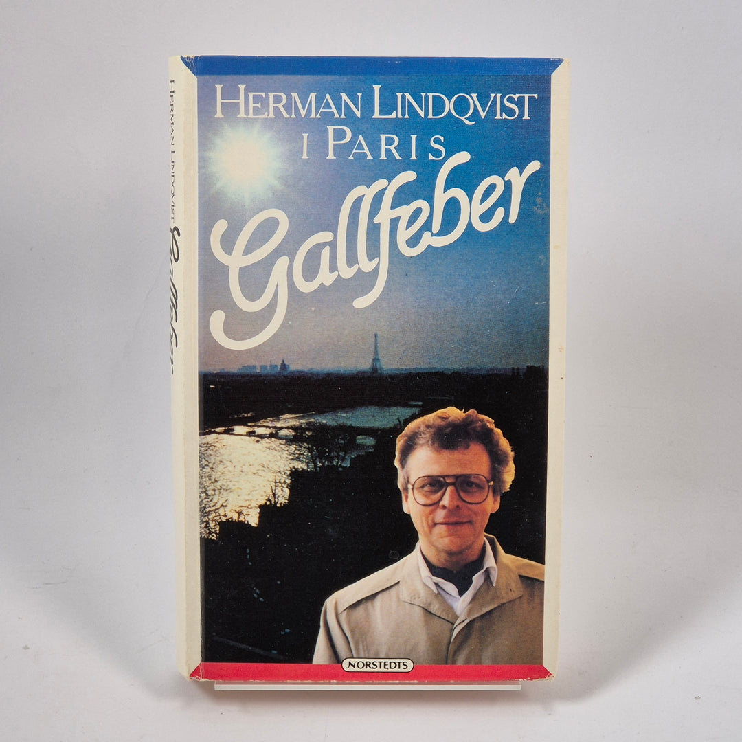 Gallfeber bok Herman Lindqvist retro Norstedts