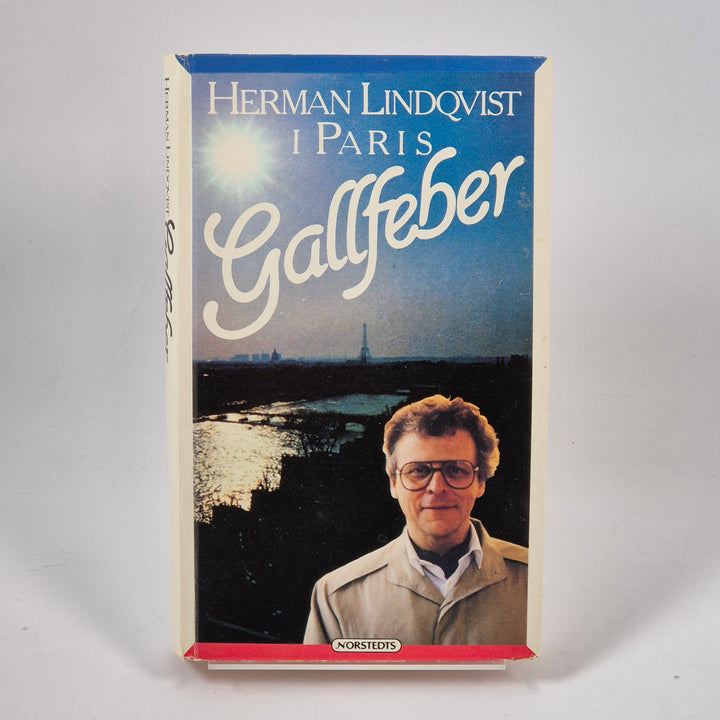 Gallfeber bok Herman Lindqvist retro Norstedts