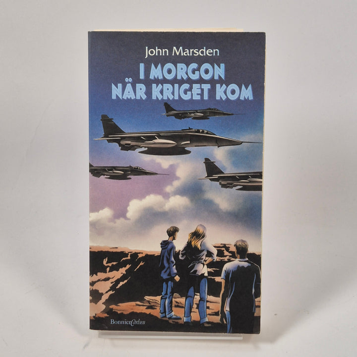 Ungdomsbok I morgon när kriget kom pocket