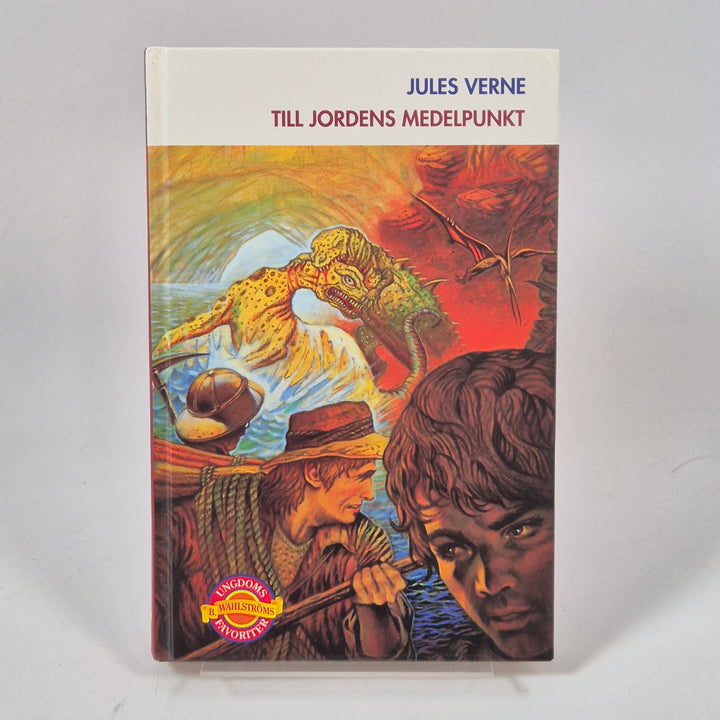 Till jordens medelpunkt ungdomsbok B Wahlströms