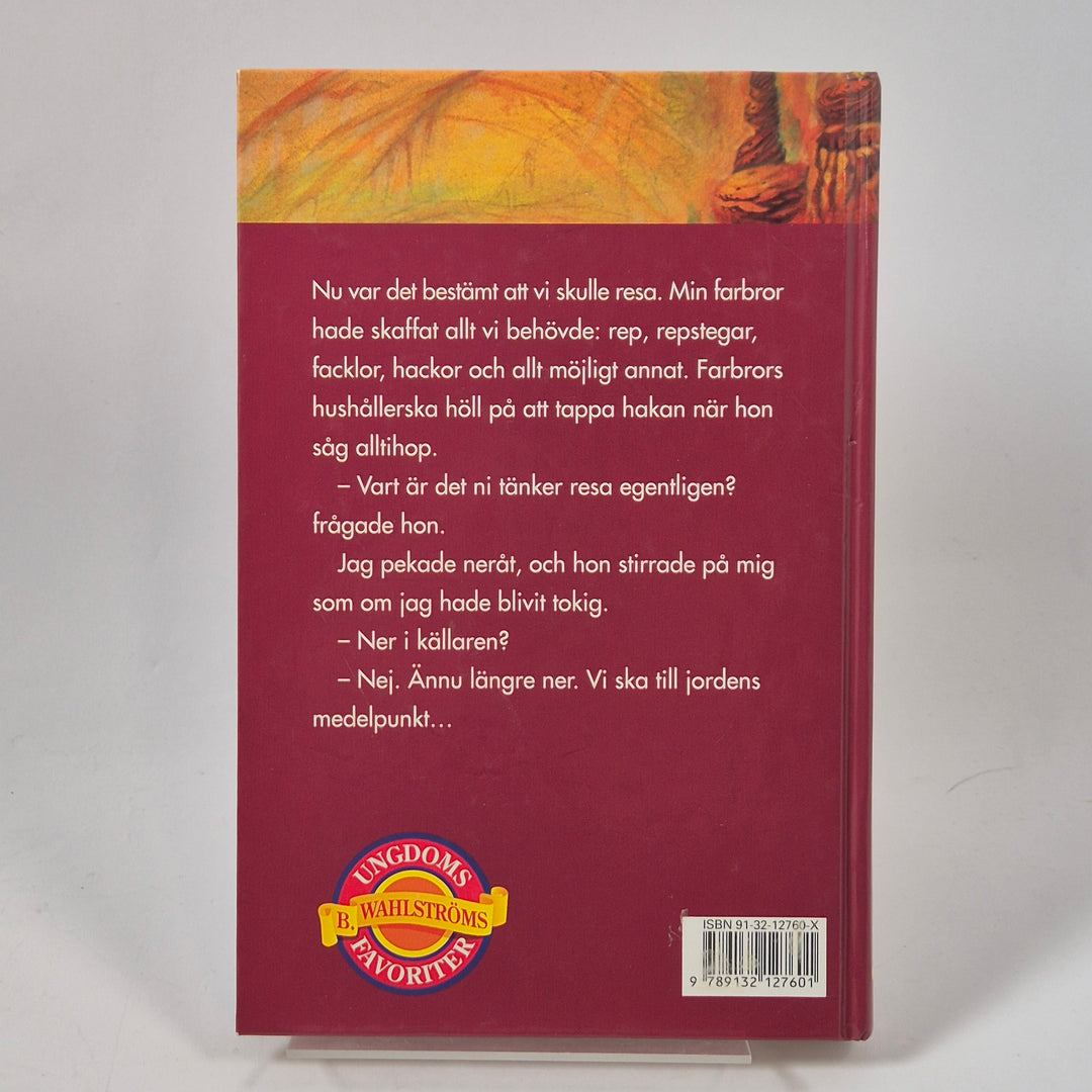 Till jordens medelpunkt ungdomsbok B Wahlströms