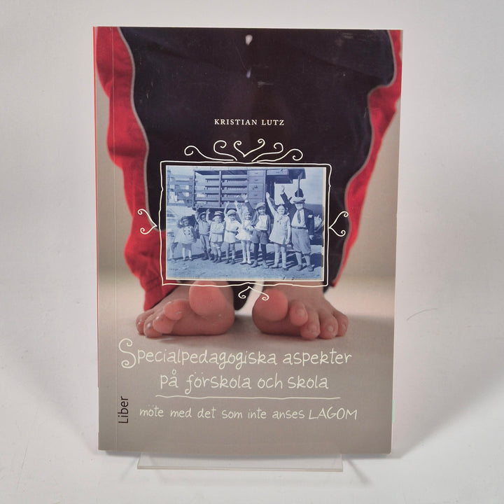Specialpedagogik i förskola och skola bok Liber
