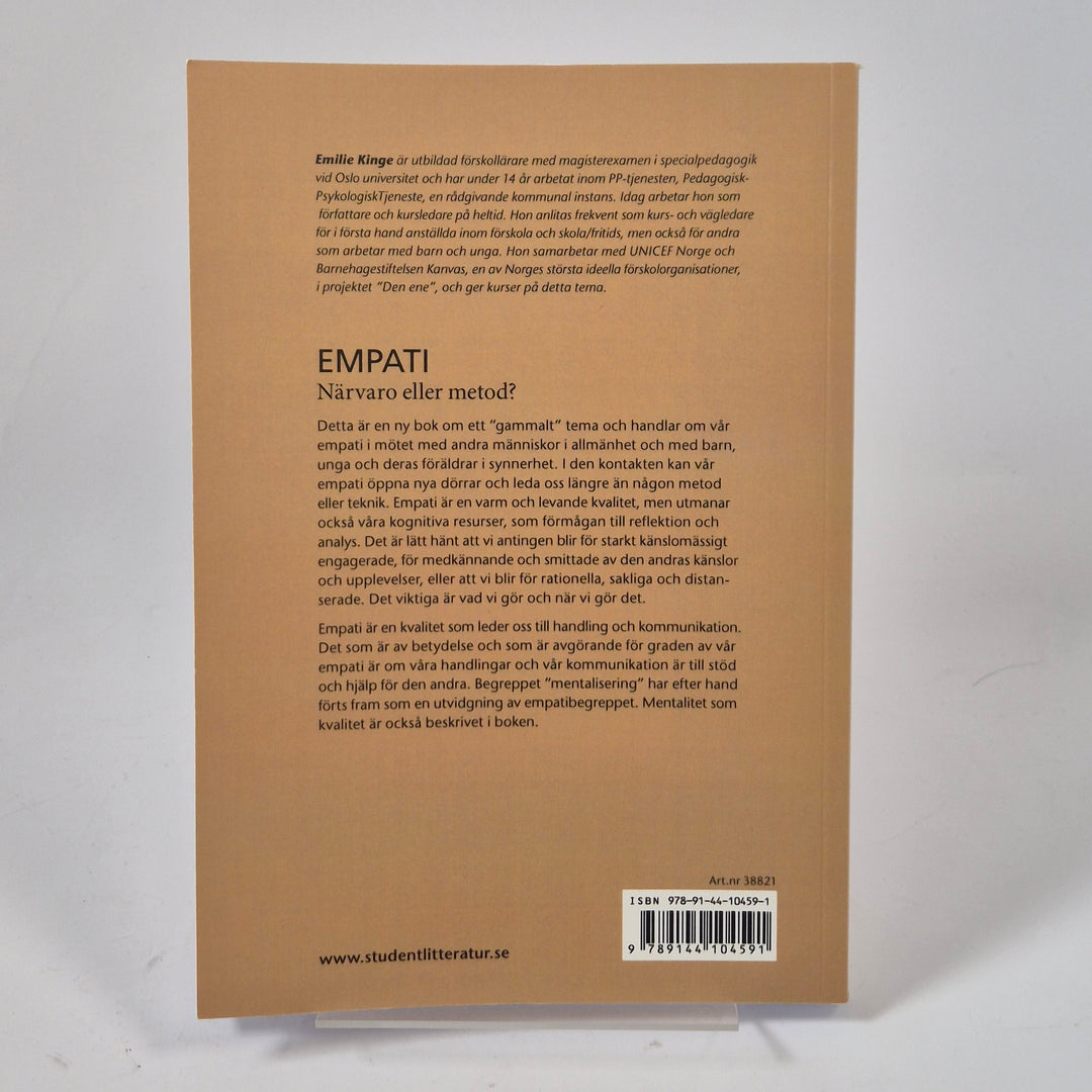 Empati Närvaro eller metod bok Studentlitteratur
