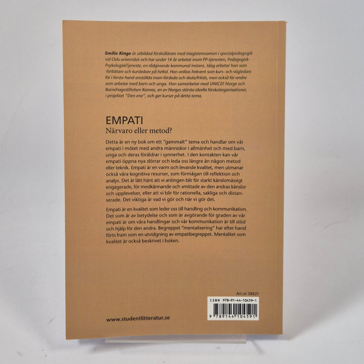 Empati Närvaro eller metod bok Studentlitteratur