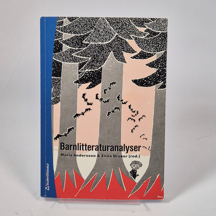 Barnlitteraturanalyser fackbok Studentlitteratur mjukpärm begagnad