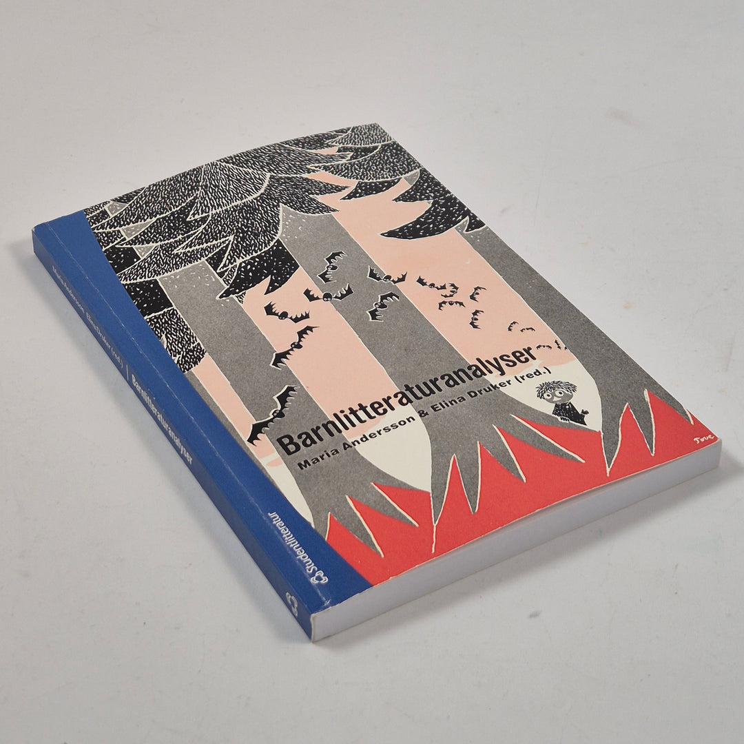 Barnlitteraturanalyser fackbok Studentlitteratur mjukpärm begagnad