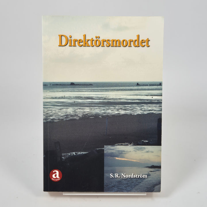 Direktörsmordet kriminalroman pocket S R Nordström