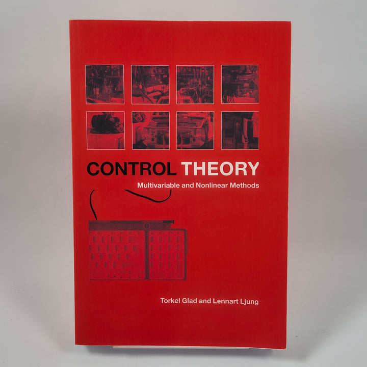 Control Theory teknikbok CRC Press begagnad