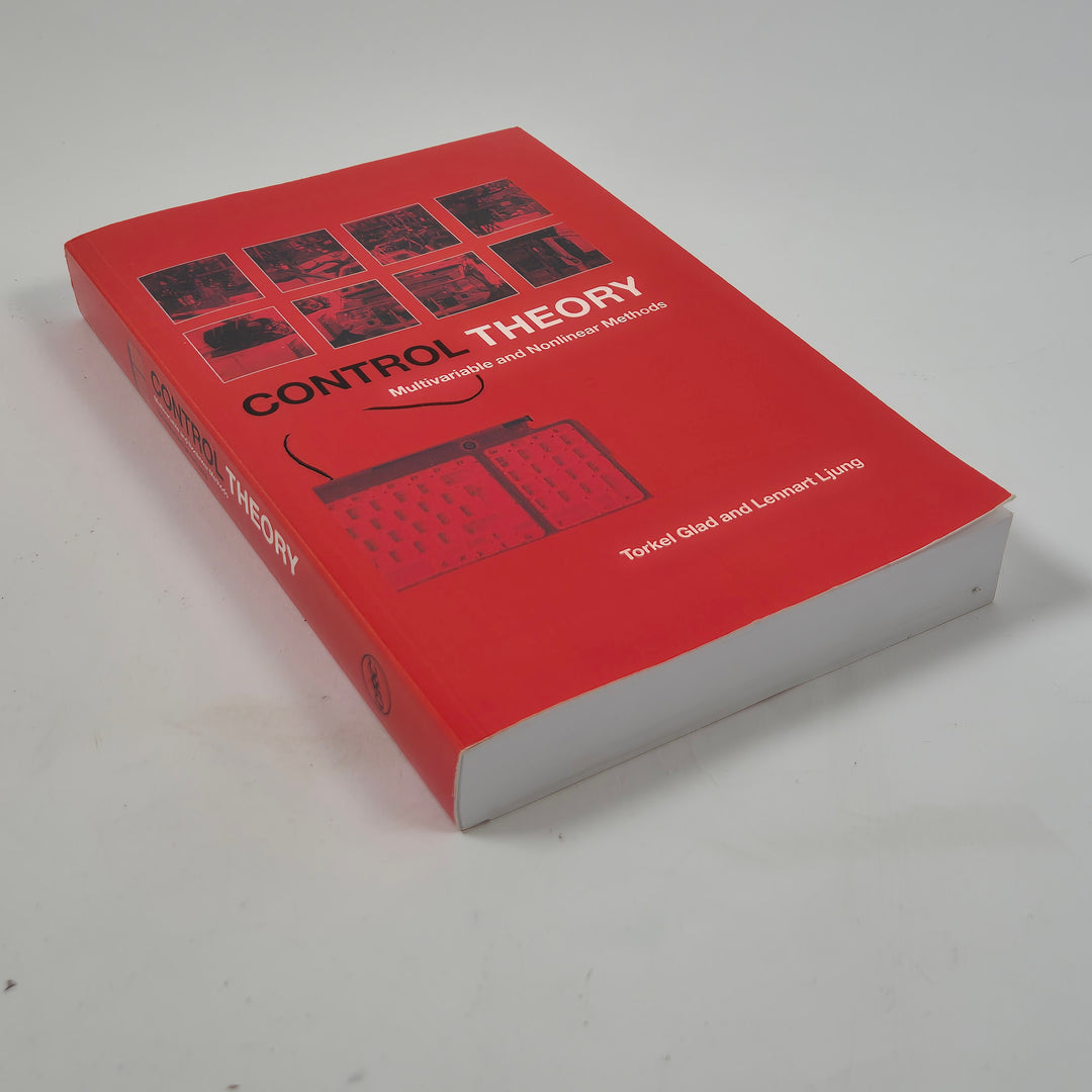 Control Theory teknikbok CRC Press begagnad