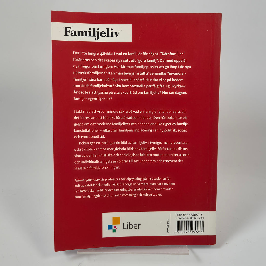 Familjeliv fackbok om moderna familjer Liber