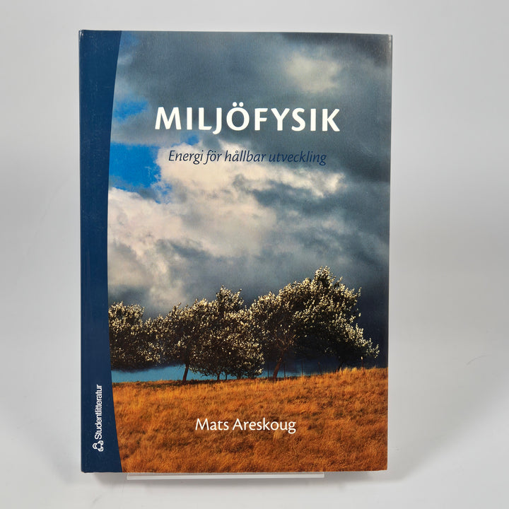 Miljöfysik kursbok hållbar utveckling Studentlitteratur