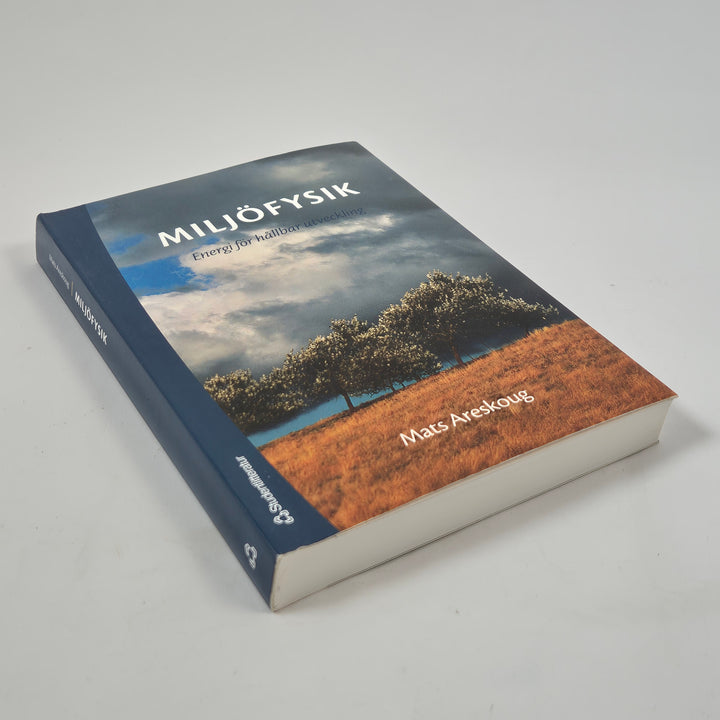 Miljöfysik kursbok hållbar utveckling Studentlitteratur