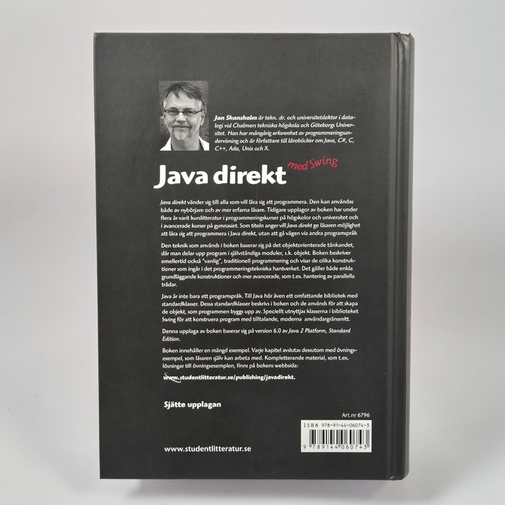 Java direkt med Swing kursbok Studentlitteratur