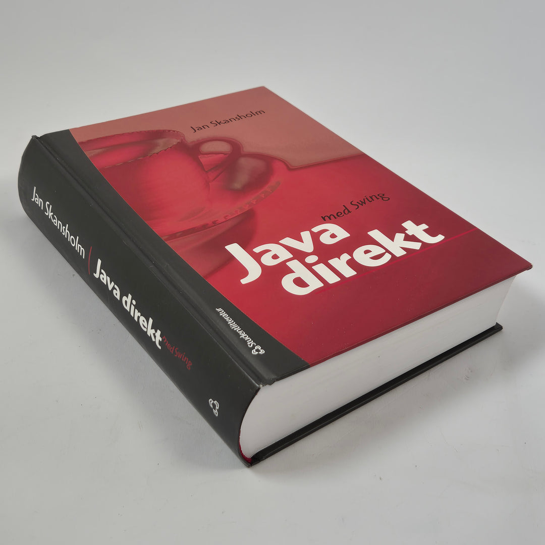 Java direkt med Swing kursbok Studentlitteratur
