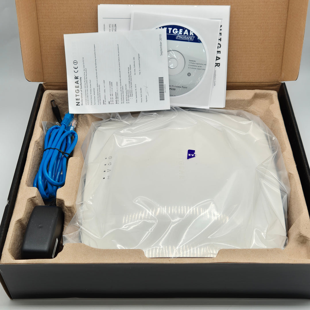 Netgear ProSafe trådlös accesspunkt WNAP320