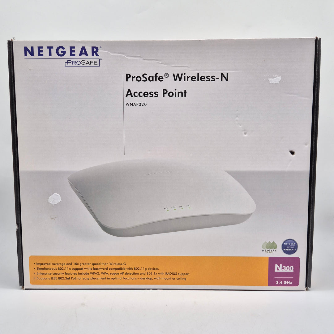 Netgear ProSafe trådlös accesspunkt WNAP320