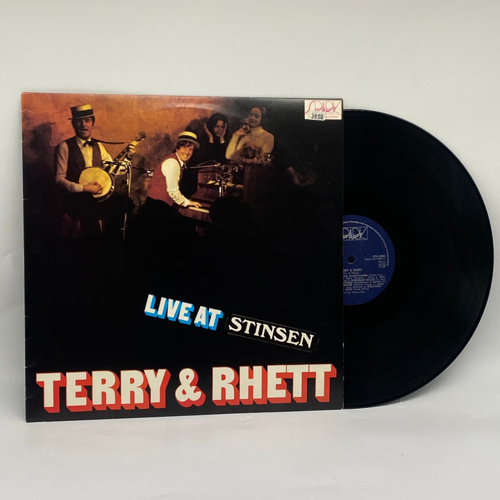 Klassisk Vinyl: Terry & Rhett Live at Stinsen - Homy Secondhand Online
