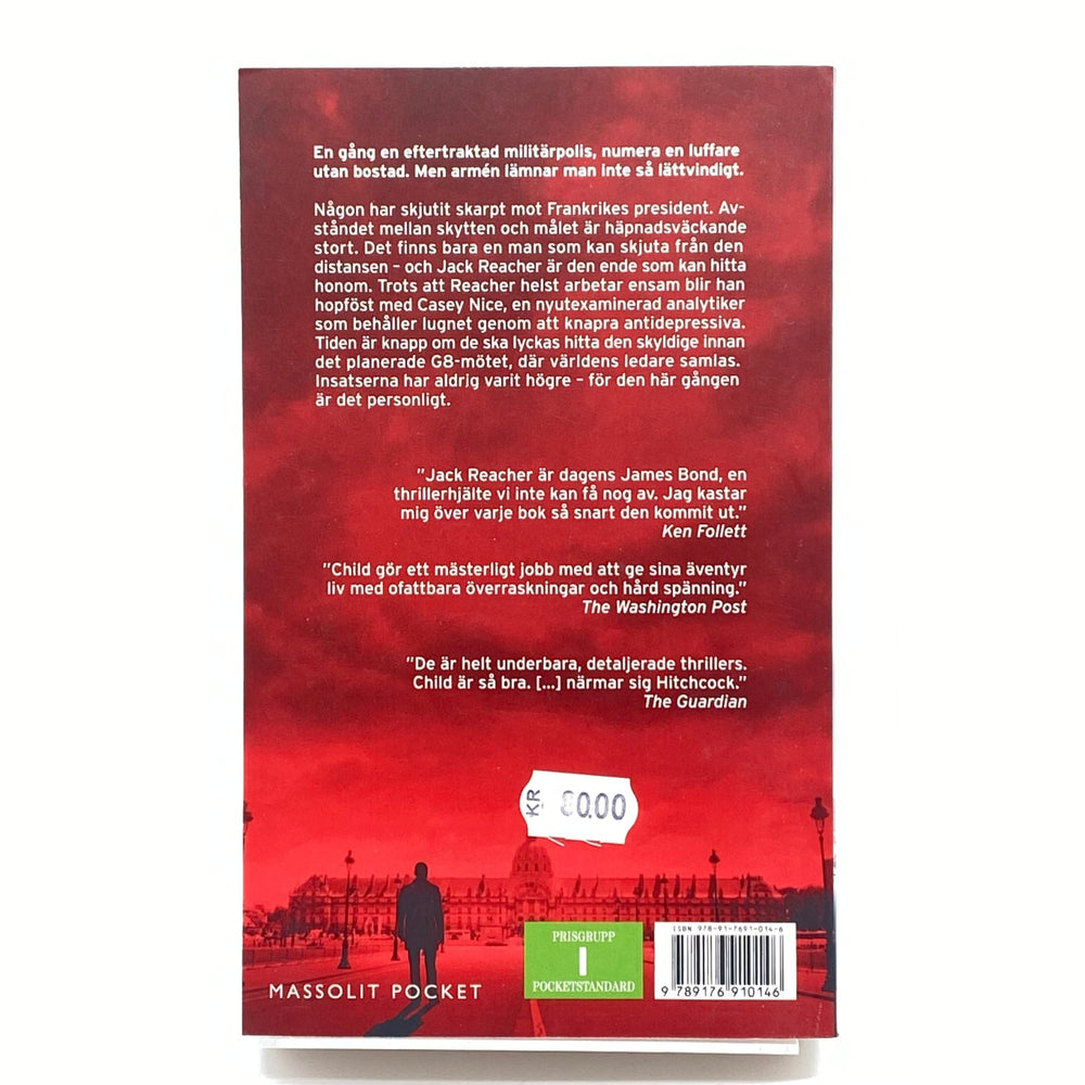 Lee Child Personligt Pocket Thriller - Homy Secondhand Online