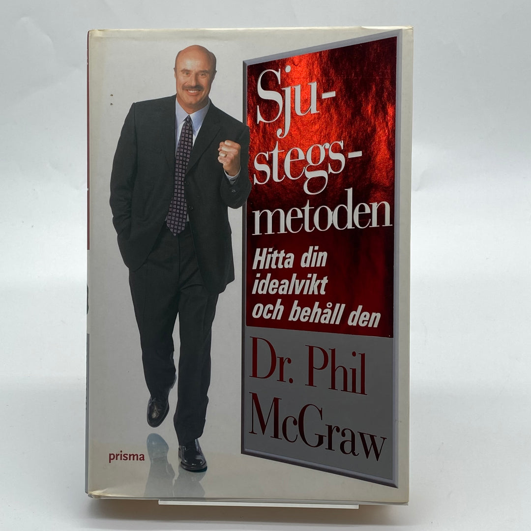 Dr Phil McGraw Sjustegsmetoden hälso bok