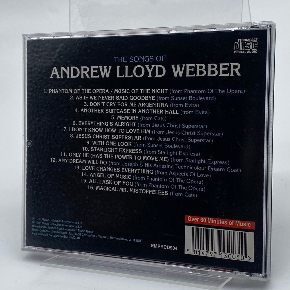 Andra Lloyd Webber Klassiska Musiklåtar CD - Homy Secondhand Online