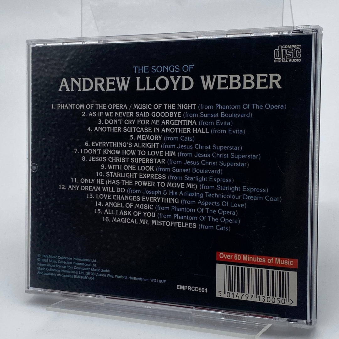 Andra Lloyd Webber Klassiska Musiklåtar CD - Homy Secondhand Online