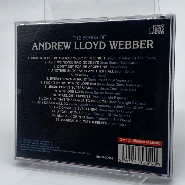 Andra Lloyd Webber Klassiska Musiklåtar CD - Homy Secondhand Online